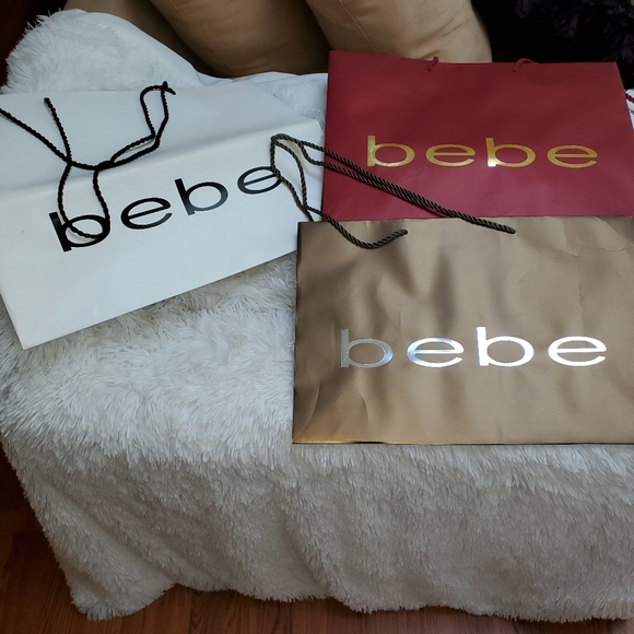 Bebe paper shopping bags - Picture 3 of 3